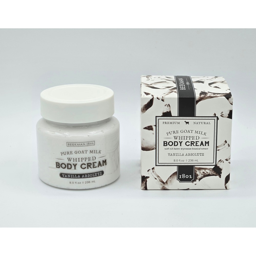 Beekman 1802 Whipped Body Cream 8.0 fl.oz